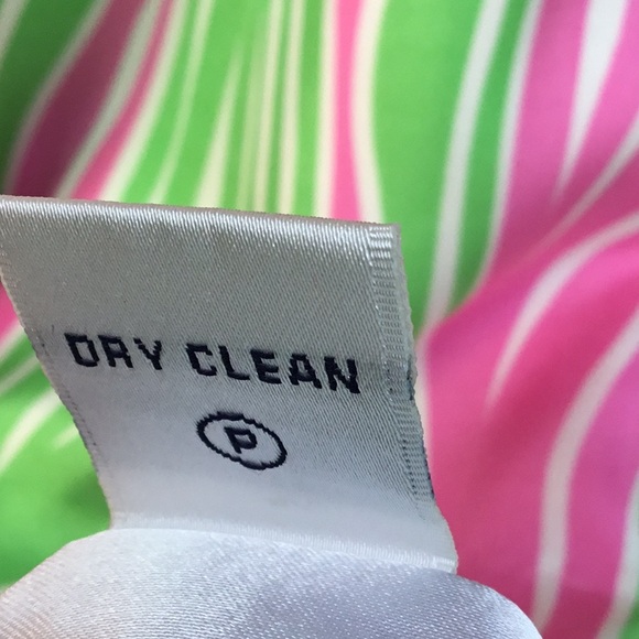 Lilly Pulitzer Faille Silk Pink/Lime Sheath Dress - Picture 11 of 12